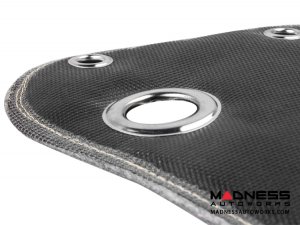 Dodge Dart Thermal Turbo Blanket - 1.4L Turbo - SILA Concepts - Black Silicone/ Fiberglass